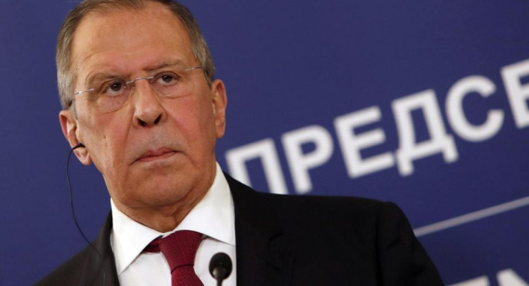 El ministro ruso de Exteriores, Serguei Lavrov