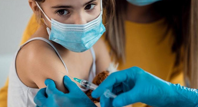 Vacunación en niños, Argentina, foto prensa