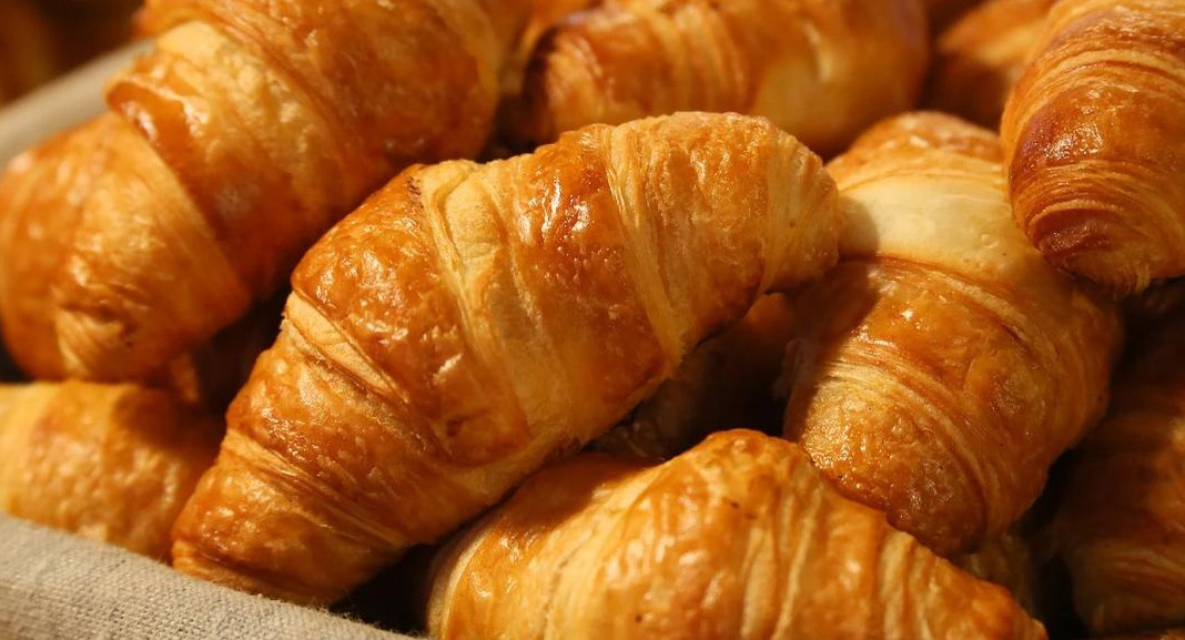 Croissant, alimentos