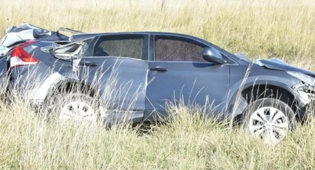 Accidente en Ruta 51, foto El Popular de Olavarría