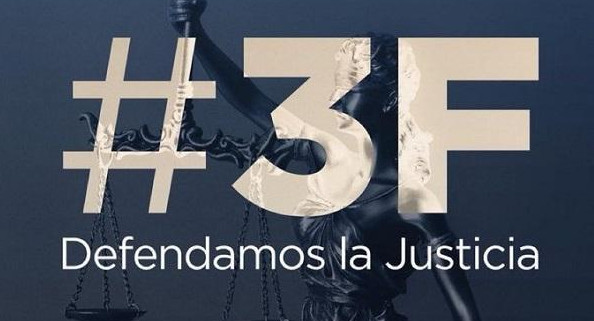 3F contramarcha a favor de la Corte Suprema