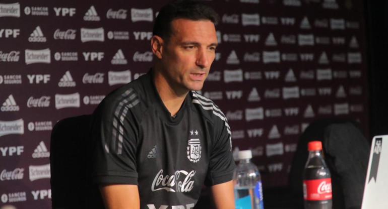 Lionel Scaloni, DT selección argentina