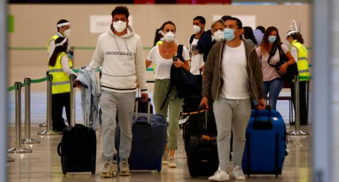 Aeropuerto de España, Reuters