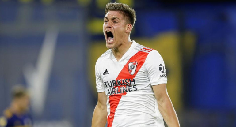 Federico Girotti , River Plate, NA.