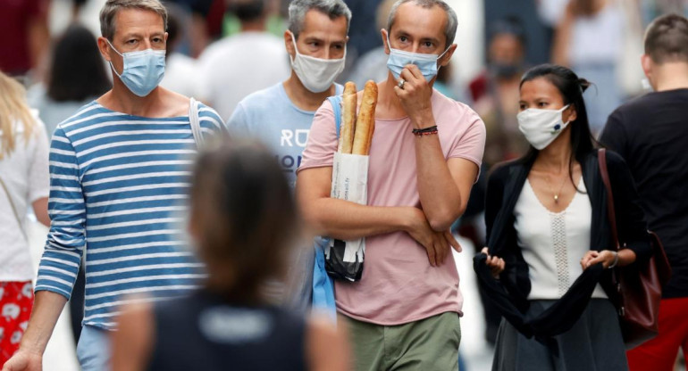 Coronavirus, uso de mascarilla, Reuters