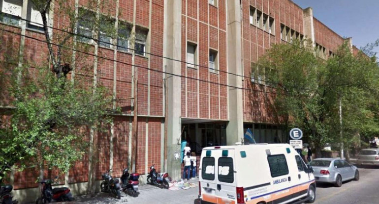 Hospital Materno Infantil de Mar del Plata, foto Google