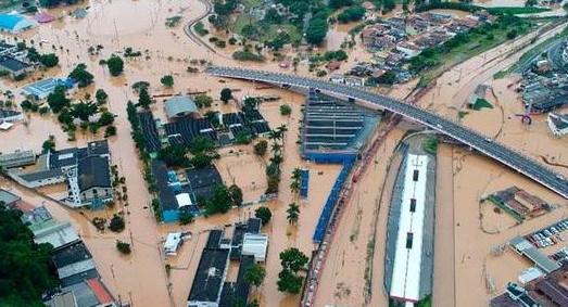 Lluvia Brasil