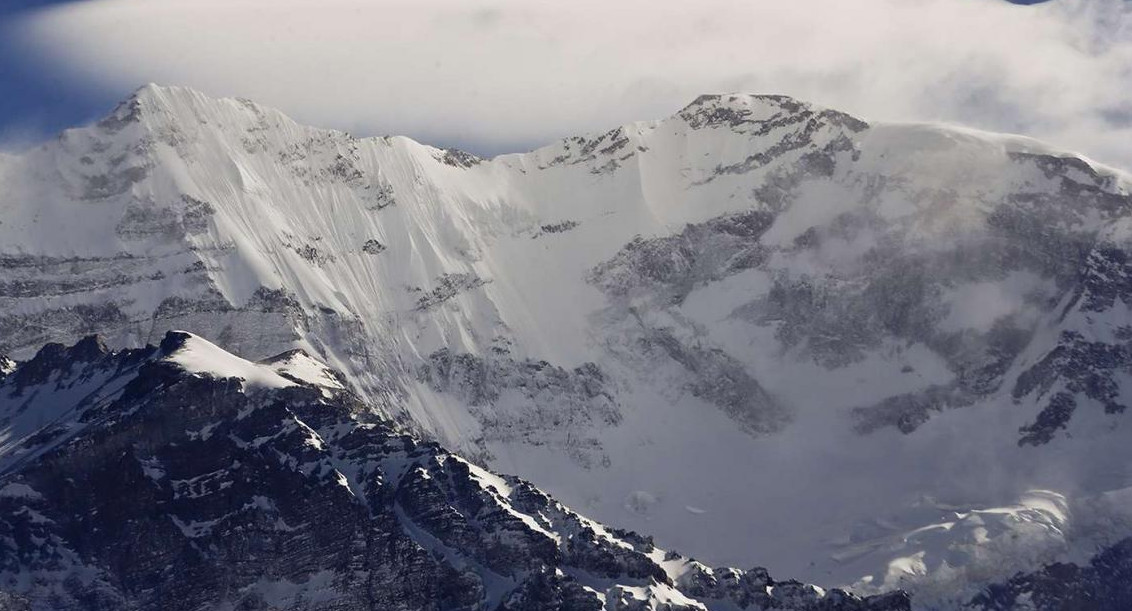 Aconcagua, foto EFE