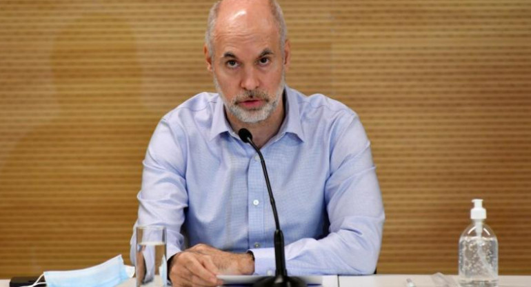 Horacio Rodríguez Larreta, Jefe de la Ciudad, NA