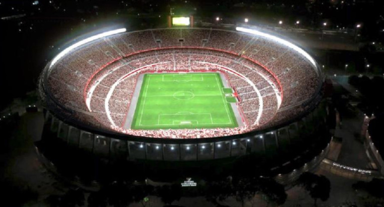 El nuevo Monumental: River presentó el plan de obras para remodelar y agrandar el estadio	