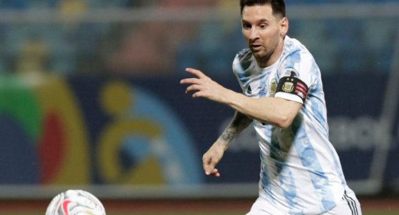 Lionel Messi, Selección Argentina, NA