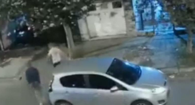 Asalto en Bernal, captura video NA