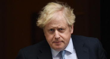 Boris Johnson, Primer Ministro de Reino Unido, EFE.