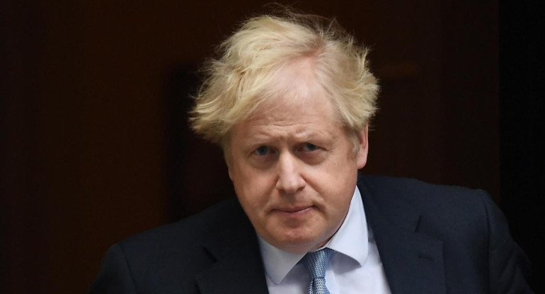 Boris Johnson, Primer Ministro de Reino Unido, EFE.