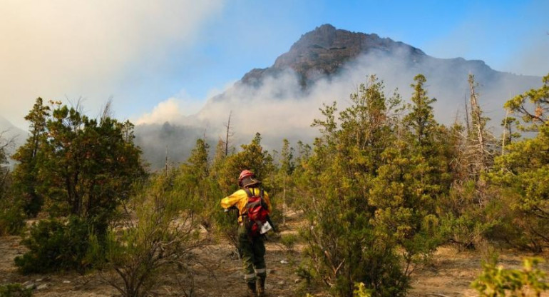 Incendios en la Argentina, AGENCIA NA