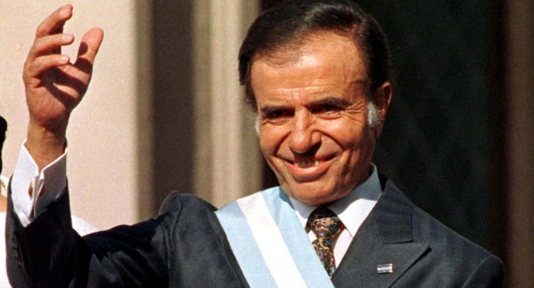 Carlos Menem, ex presidente