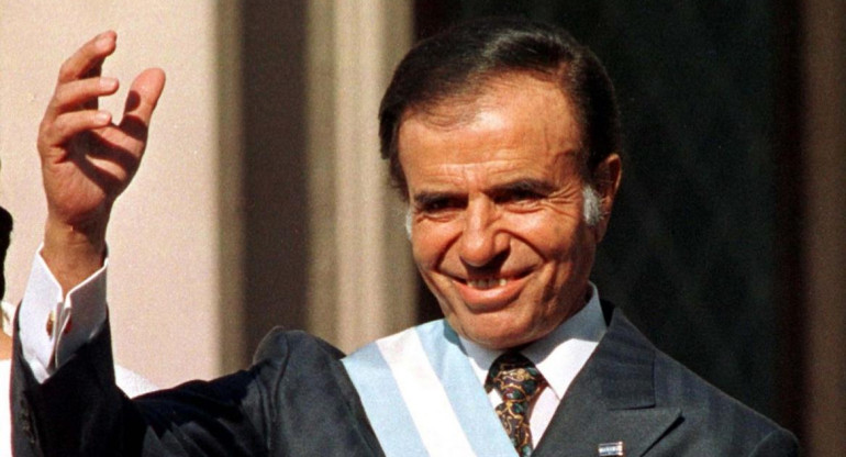 Carlos Menem, ex presidente