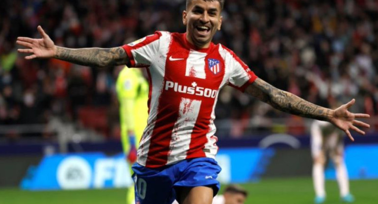 Ángel Correa, Atlético Madrid, NA