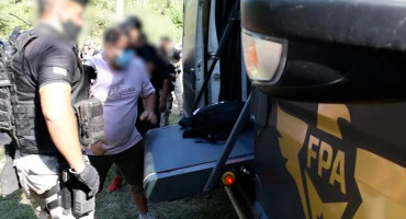 Durante el fin de semana, 10 hombres mayores de edad fueron detenidos por venta de estupefacientes en la zona del festival