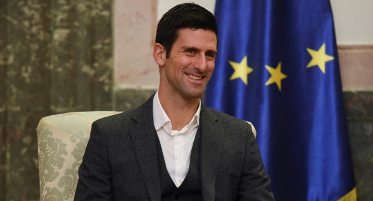 Novak Djokovic, tenista. Reuters