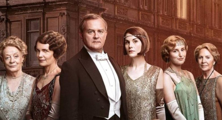 Downton Abbey, foto NA