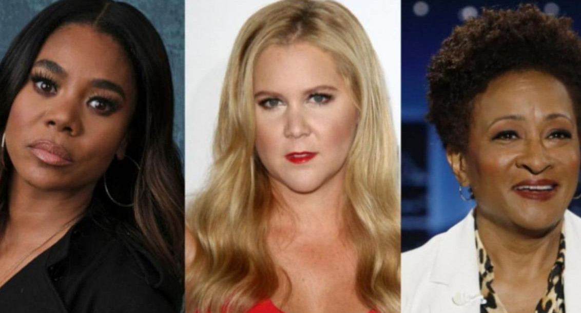 Regina Hall, Amy Schumer y Wanda Sykes