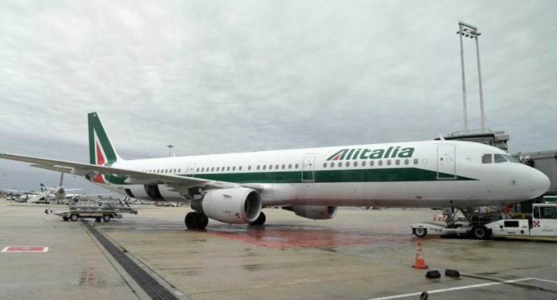 Ex Alitalia, foto NA