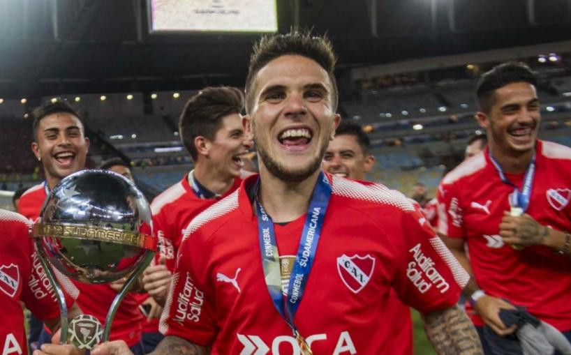 Fabricio Bustos, ex Independiente, NA