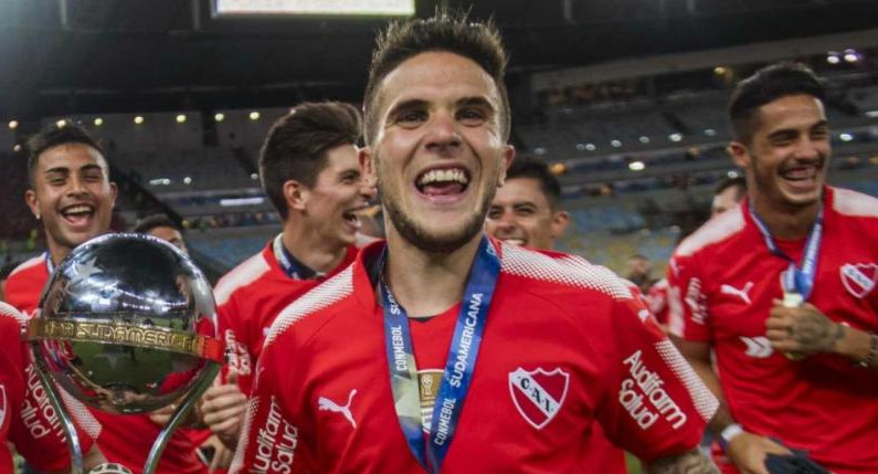 Fabricio Bustos, ex Independiente, NA