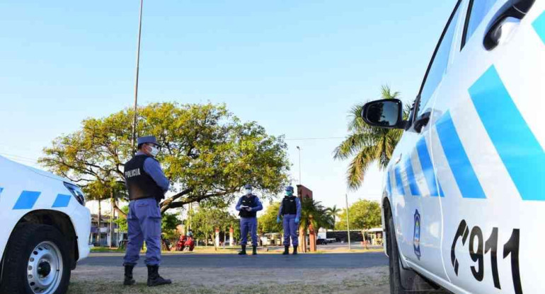 Policía Formosa