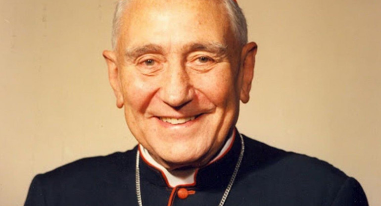 Cardenal argentino Eduardo Francisco Pironio