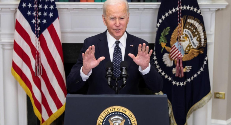 Joe Biden, presidente de Estados Unidos, EFE.