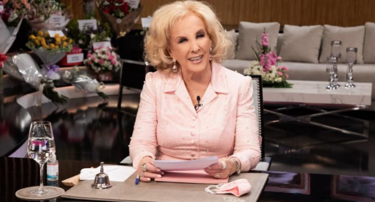 Mirtha Legrand, AGENCIA NA