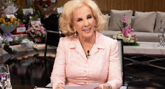 Mirtha Legrand, AGENCIA NA