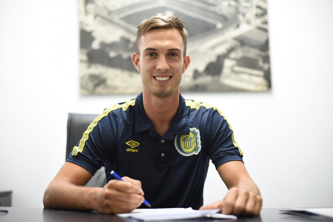 Juan Cruz Komar en Rosario Central