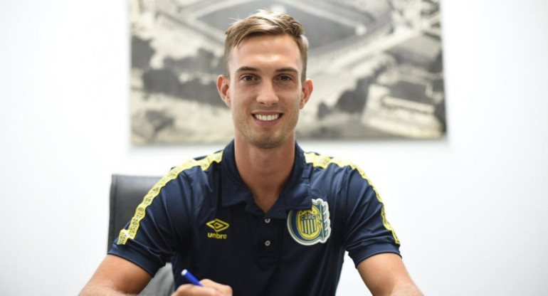 Juan Cruz Komar en Rosario Central