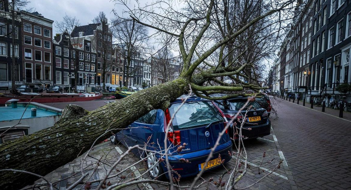 Tormenta Eunice en Europa, AGENCIA EFE