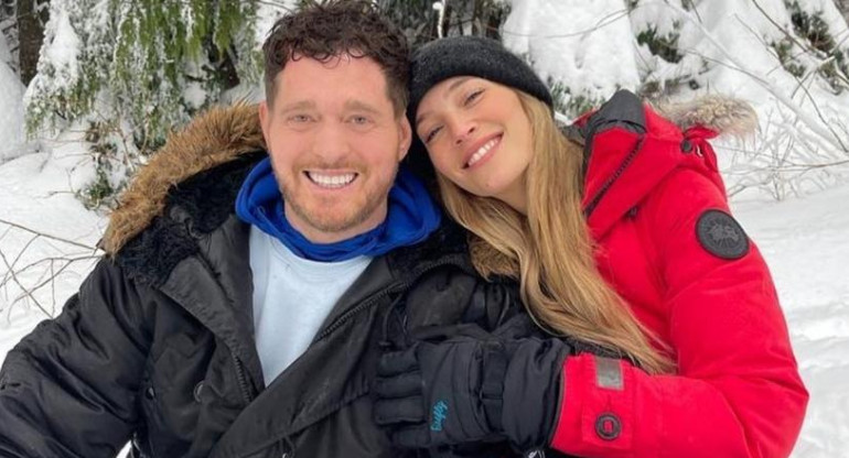 Luisana Lopilato y Michael Bublé