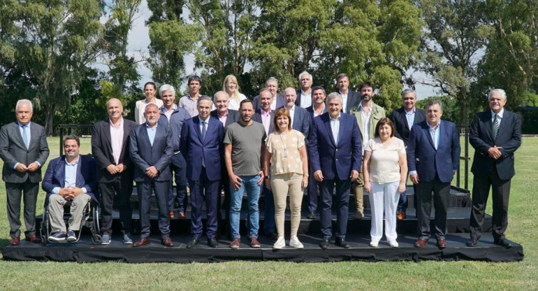 Mesa Federal de Juntos por el Cambio. Foto NA