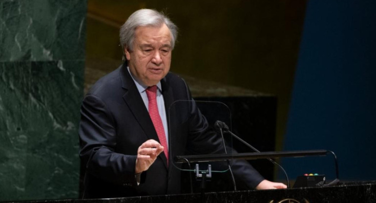 António Guterres, ONU, NA