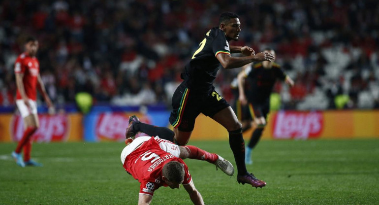 Champions League, Benfica vs. Ajax, REUTERS