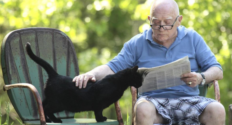 Ancianos y mascotas