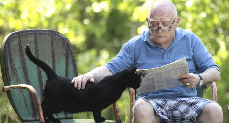 Ancianos y mascotas