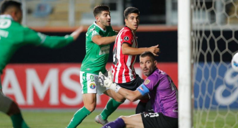 Estudiantes vs Audax Italiano, Copa Libertadores, NA