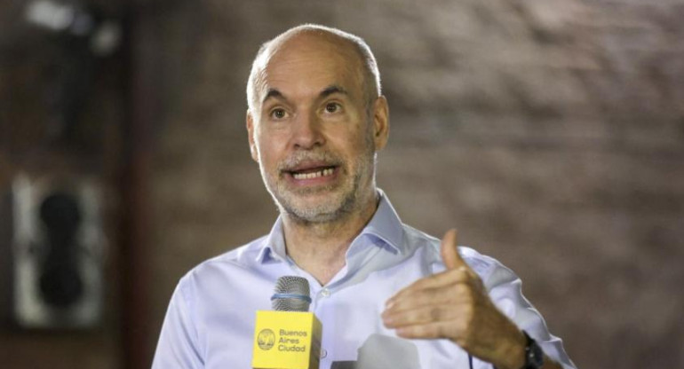 Horacio Rodríguez Larreta, AGENCIA NA