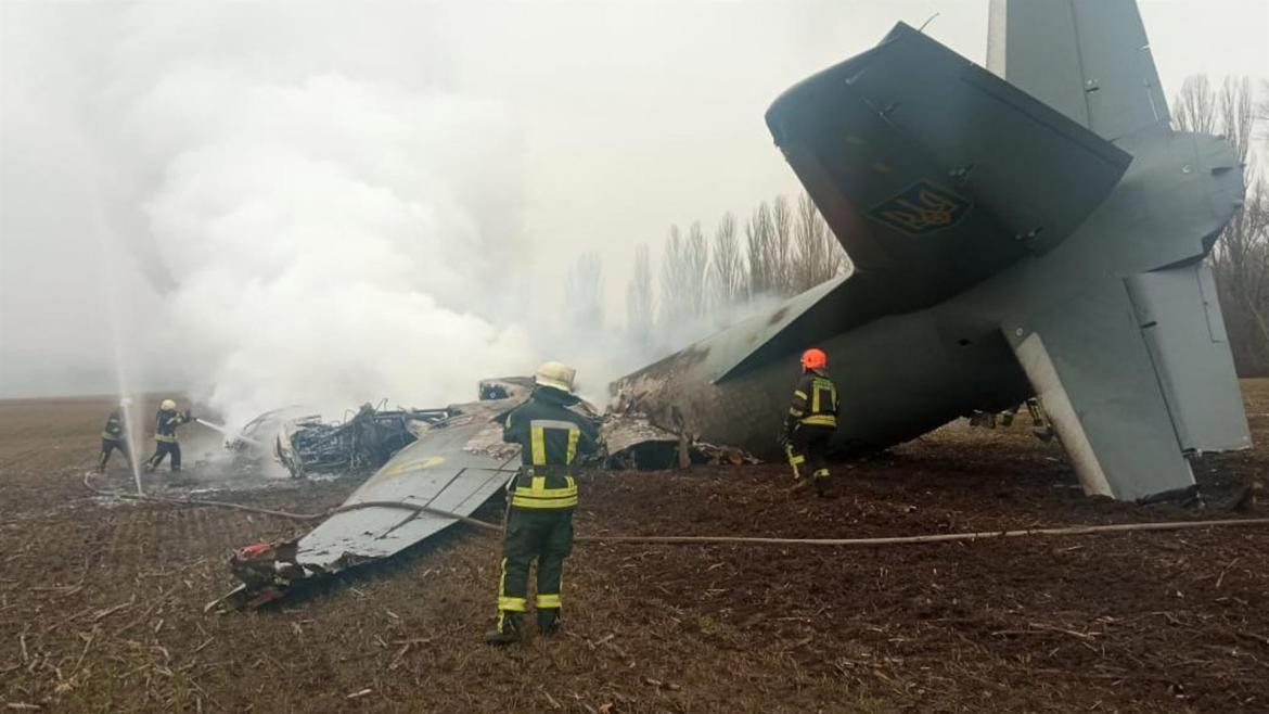 En el primer día de invasión rusa, Kiev confirmó la muerte de al menos 137 personas, EFE