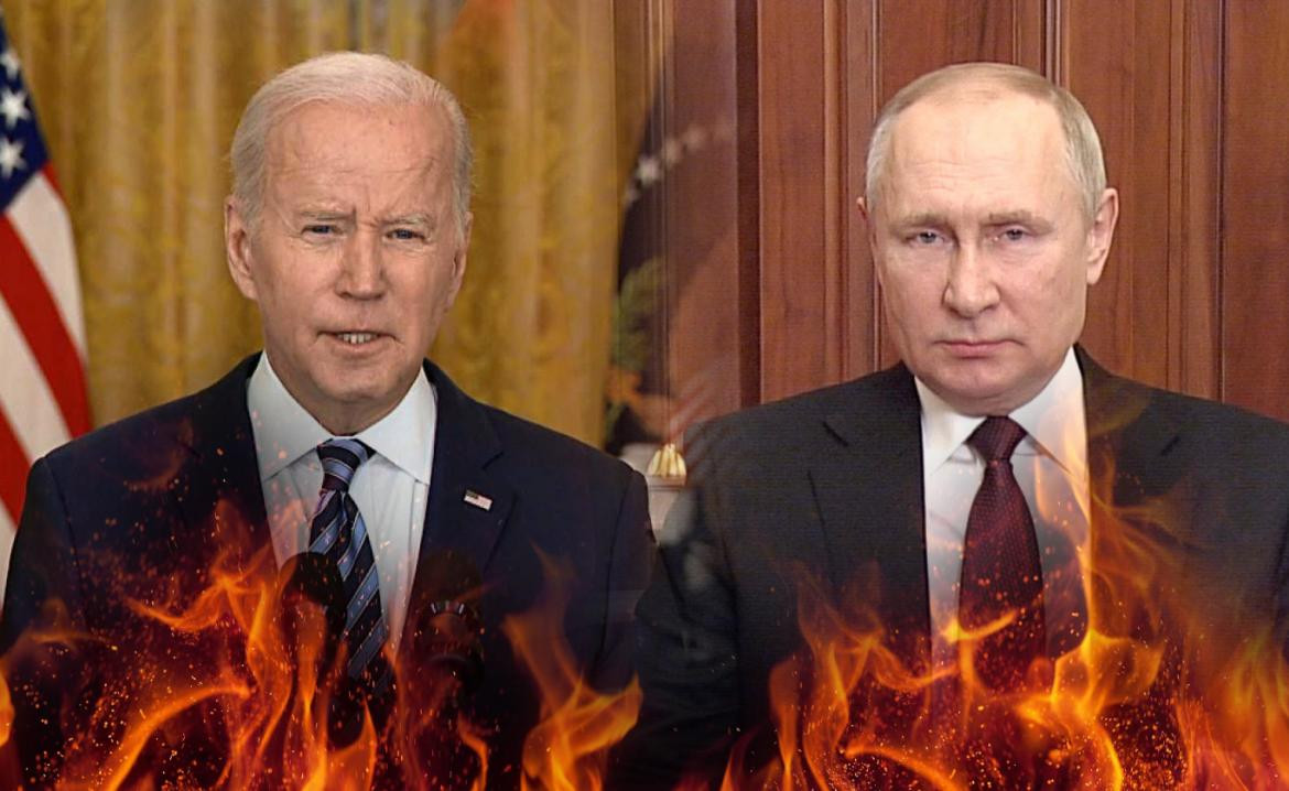 Joe Biden y Vladimir Putin, Estados Unidos y Rusia, NA