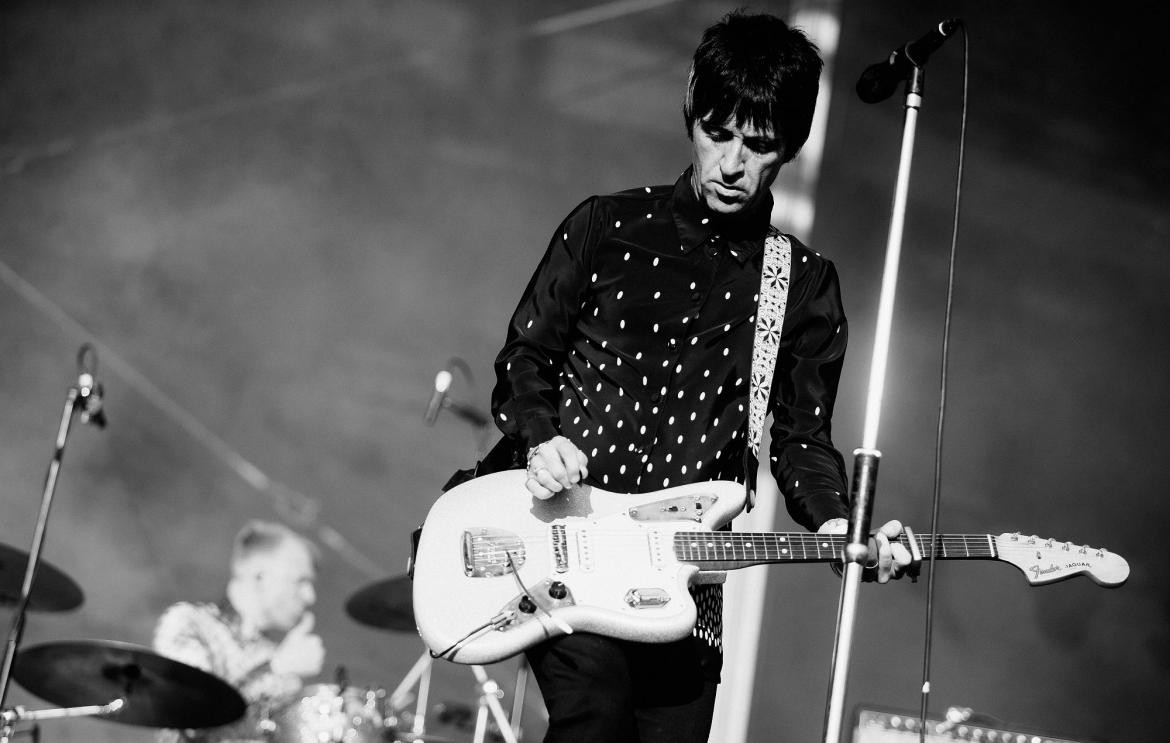 Johnny Marr lanzó su nuevo álbum doble “Fever Dreams Pts 1-4” 