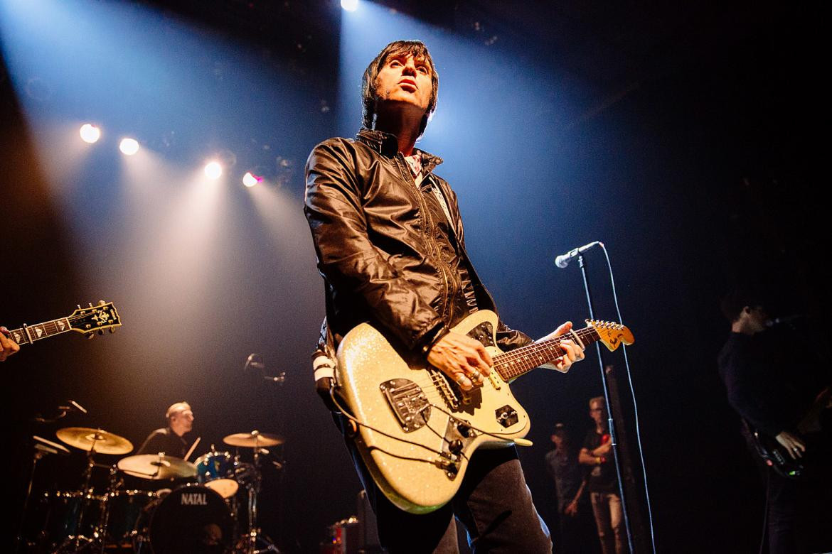 Johnny Marr lanzó su nuevo álbum doble “Fever Dreams Pts 1-4” 