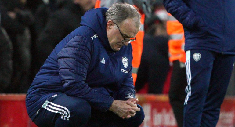 Marcelo Bielsa, técnico de Leeds, Reuters